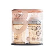 Hegen - HEGEN (孖裝)多功能PPSU寬口奶瓶240ML