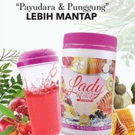 LADY WHITE JAMU JELITA