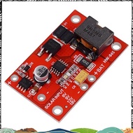 3S 3A 12V MPPT Red Solar Controller Module CN3767/CN3722 With LED Indicator For 18V Solar Panel Syst