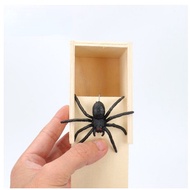 Spider Box troll Friends, Surprise Gift Box, Open The Box To Surprise The Realistic Silicone Spider