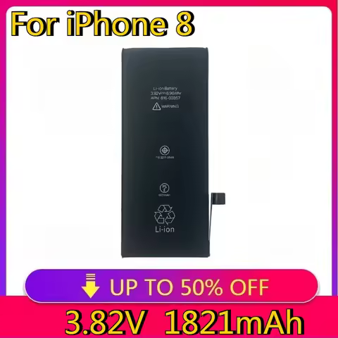 New High Quality Replaceable High Capacity Replacement Battery for IPhone 8 IPhone 8G Replacement Ba