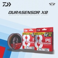 pe daiwa uvf durasensor x8 - x8 300m 2