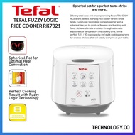 Tefal Fuzzy Logic Rice cooker 1.8L (10 Cups) (RK7321)