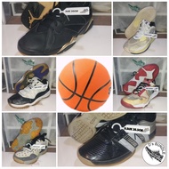 KASUT BUNDLE D's BUNDLE BASKETBALL SHOE (6.5UK 25.5CM to 9.5UK 28.5CM)