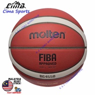Molten Basketball BG4500 or BG4550 With A Needles And Carrying Net