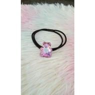 K9 Crystal Bear Hair Tie