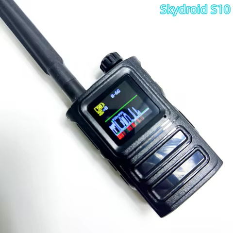 Skydroid S10 Handheld Drone Alarm 300MHz-6GHz 1km Range 15h Battery Portable Drone Signal Detector