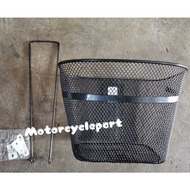 [ READY STOCK ] Raga Besi Basikal Basket Bakul Bycycle For Bycycle Size 20" 24" 26"