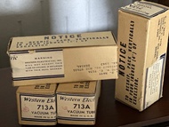 美國西電 Western Electric 713A /717A 軍用 NAVY 電木底座 N.O.D