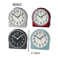 SEIKO Quite Sweep Lumibrite Beep Alarm Clock QHE198