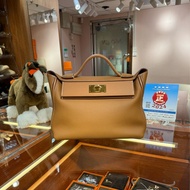 ✨持有正品正貨標籤公司✨Hermes 2424 29 金色金扣