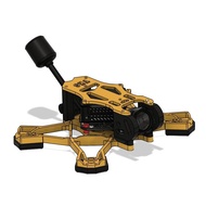 2.5in FPV Frame TKS 2s-4s REMIX DJI O3GTR