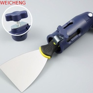 WEICHENG Paint Brush Extender, Multi-Angle Valve Fixed Paint Brush Clip, Universal Plastic Adjustabl