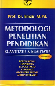 METODOLOGI PENELITIAN PENDIDIKAN KUANTITATIF+KUALITATIF.