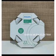 lampu TL lifermax Philips 22watt/lampu TL ring 22wat Philips