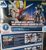 〘現貨〙BANDAI RG 1/144 上海GUNDAM BASE限定 自由高達 ZGMF-X10A Freedom Gundam ver.GCP 模型