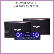KCS-212 Konzert Karaoke Amplifier & Speaker