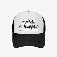 MADMAN Snapback "MAKE IT HAPPEN" | Unisex Men's and Women's Hats | Baseball Baseball | SNB-31