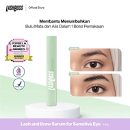 LashBoss Lash and Brow Serum for Sensitive Eyes Lash Boss Serum Bulu Mata Eyelash Serum