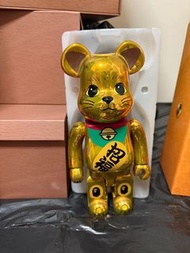 Bearbrick 400% 金招財貓