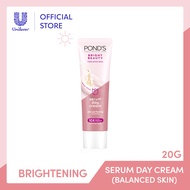 Ponds Bright Beauty Serum Day Cream 20gr -Ponds Bright Beauty Serum Day Cream 20gr POV Store