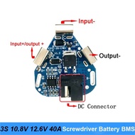 3S 10.8V 12.6V 40A BMS 18650 Lithium Battery Board BMS for S