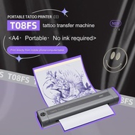 AIMO Tattoo Stencil Printer Thermal Wireless Tattoo Transfer Kit Machine with Transfer Paper Compati