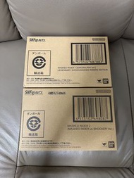 幪面超人SHF真骨雕 櫻島1號 + 舊2號