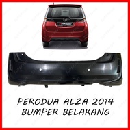 PERODUA ALZA 2014 REAR BUMPER / BUMPER BELAKANG