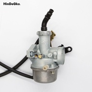 HDG Universal Carburetor PZ19 19mm Carb for 50 70 90 110 125cc ATV Quad 4 Wheeler Dirt Bike Motorcyc