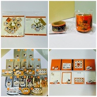 ‼️現貨‼️[Chiikawa] 巨人隊 棒球 4連匙扣  9連匙扣 鎖匙扣 膠紙 MEMO PACK STICKER 貼紙 読売ジャイアンツ 吉伊卡哇 小可愛 八字貓 兔兔 ちいかわ MOMONGA