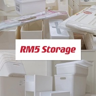 Daily Like | BELOW RM5 Storage Box Container Offer 