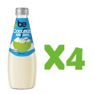 [4樽] 椰子飲品 290ml * 4樽 (此日期前最佳: 08/08/2027)