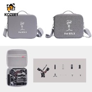 [KOZEEY] Gimbal Storage Bag, Gimbal Pouch, Hard Shell Gimbal Stabilizer Accessories,  Handbag for Ro