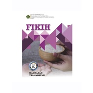 Fikih book class 9. mts