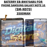 BATERRY EB-BN970ABU SAMSUNG PHONE COMPATIBLE PHONE SAMSUNG GALAXY NOTE 10 (SM-N970) BATERRY 3500MAH