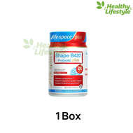 🔥【Buy 2 Free 1】READY STOCK Life Space Shape B420 Plus Probiotic 60 Capsules 15 Billion CFU Gut Healt