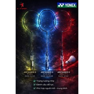 Genuine Yonex racket, YONEX ARCSABER 0 ABILITY racket - CLEAR - FEEL