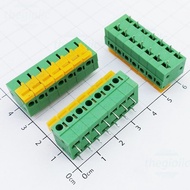 [2 Pieces]- KF142-5.08-7-R Terminal Block 7 Horizontal Wire Plug Contacts 5.08mm 250V 10A