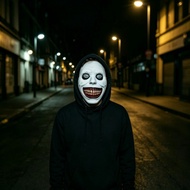 Halloween Horror Smile Mask Haunted House Party Tricky Props