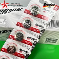 Vỉ 5 Viên Pin Energizer CR2032 CR2025 CR2016 Lithium 3V Chính hãng siêu bền bỉ giảm giá sốc