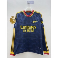 Arsenal 26/27 season away long-sleeved fan version jersey SAKA #7 EZE #10