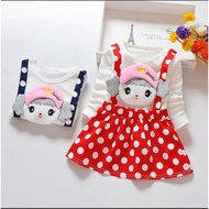 Girls' clothing 2-4 years old, children's dresses 2-4 years old