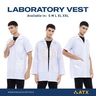 Lab Coat / Laboratory Coat / Practical Clothes / Long Sleeve Lab Coat / ATX Short Sleeve Lab Coat