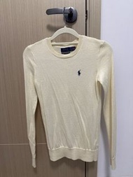 Polo Ralph Lauren Ivory Sweater 毛衣