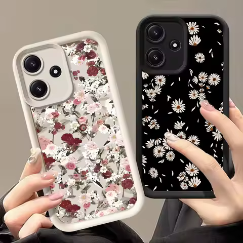 Flower Phone Case For Samsung Galaxy S26 Ultra S25 A56 A55 A17 A07 A57 A37 A27 A36 A26 A16 A54 A15 A