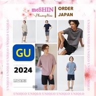 GU Men's Set short sleeve, Lounge Set 100% Cotton - GU Japan