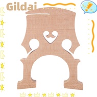 GILDAI ​Replacement Parts​, 1/2 1/4 1/8 3/4 4/4 Professional​ Cello Bridge​, Durable Simple installa