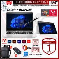 HP EliteBook x360 1040 / 1030 G8 | i7 11th Gen | 14" Touch | 2-in-1 Convertible | Premium Laptop