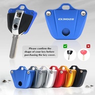 For BMW G310GS G310R G310 GS R S1000RR S1000 RR Motorcycle CNC Aluminum Accessories Key Cover Case S